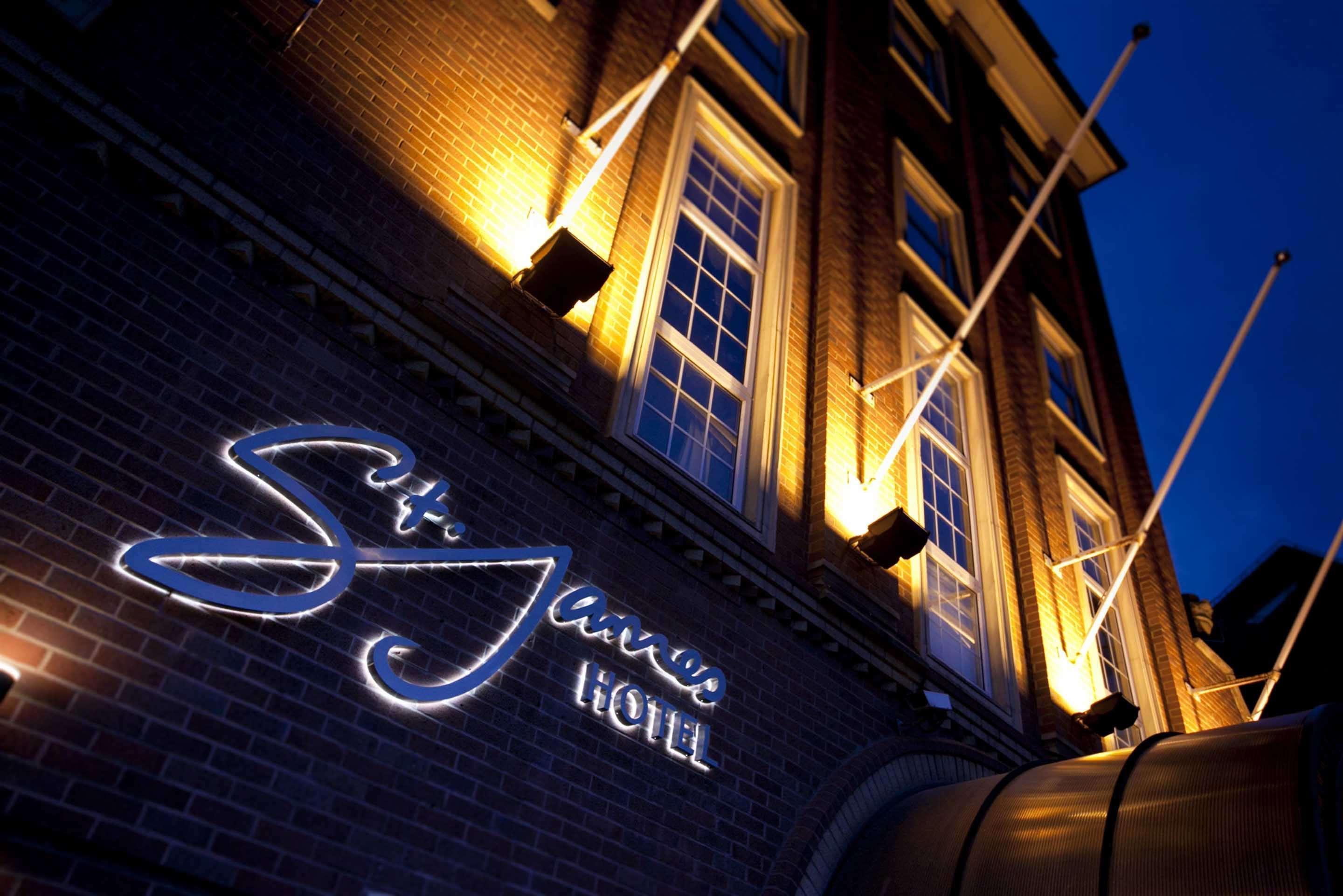 St James Hotel; BW Premier Collection Nottingham Buitenkant foto